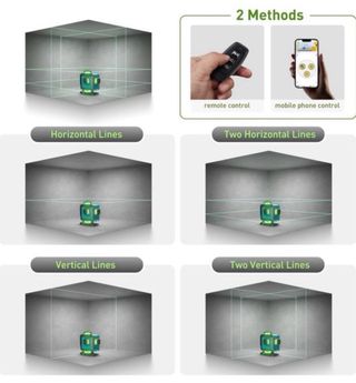 Nivel Láser Profesional 16 Líneas + Trípode