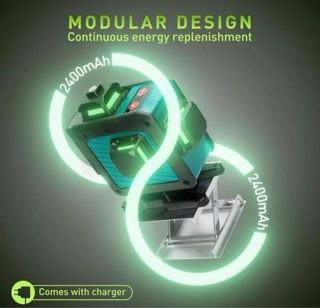 Nivel Láser Profesional 16 Líneas + Trípode