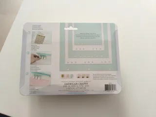 Precintado - Punch Board We R Memory Keepers