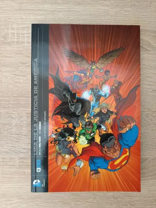 Liga de la Justicia de América: La senda del to...