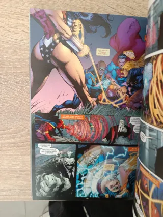 Liga de la Justicia de América: La senda del to...