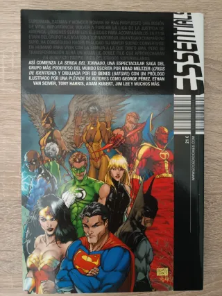 Liga de la Justicia de América: La senda del to...