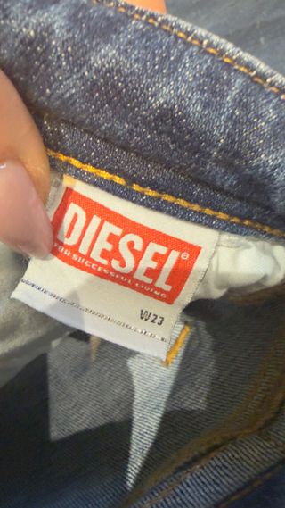 Vaqueros Diesel Azules