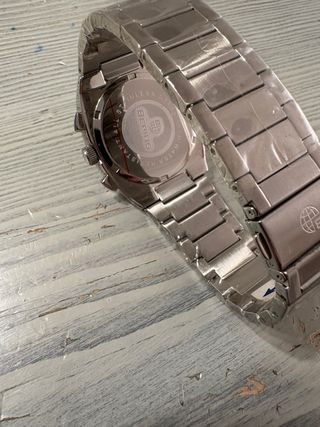 Reloj Bering Cronógrafo Acero