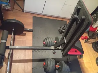 Banco de pesas Domyos