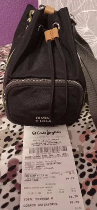 Mochila pequeña Bimba y Lola