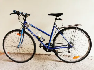 Bicicleta MBK Trekking Azul
