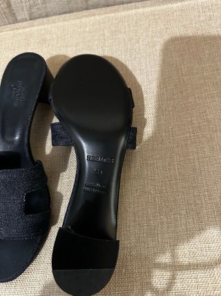 Sandali Hermès Oasis Vaquera