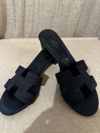 Sandali Hermès Oasis Vaquera