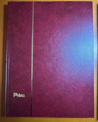 Lote 3 álbumes sellos antiguos