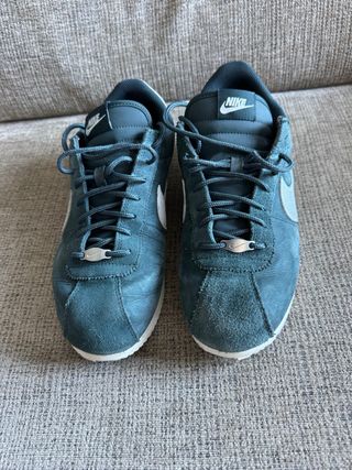 Zapatillas Nike Cortez Verde Azulado