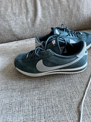 Zapatillas Nike Cortez Verde Azulado