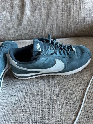 Zapatillas Nike Cortez Verde Azulado