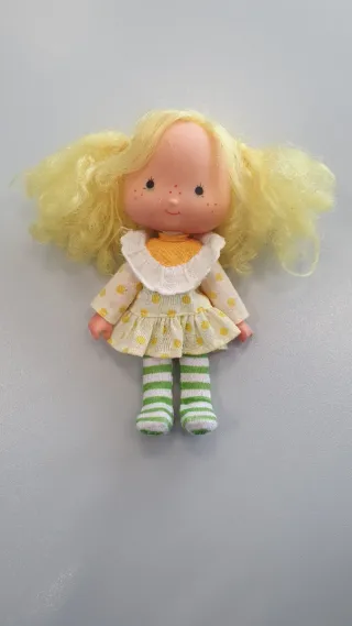 MUÑECA MERENGUE DE LIMÓN 1980