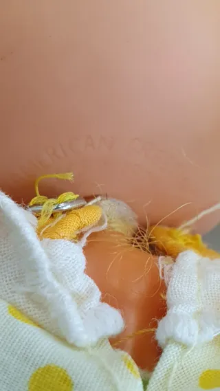 MUÑECA MERENGUE DE LIMÓN 1980