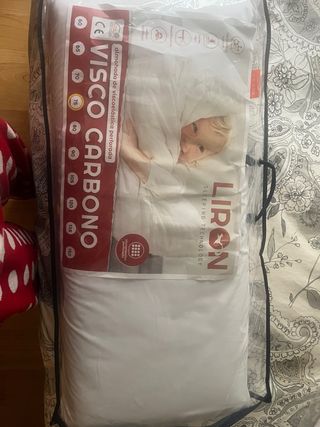 Almohada Visco Carbono LIRON 75cm