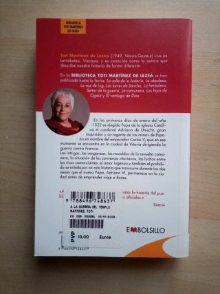 A la sombra del templo: Intriga y conspiración ...