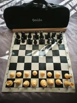 Maletín Excalibur Ajedrez.