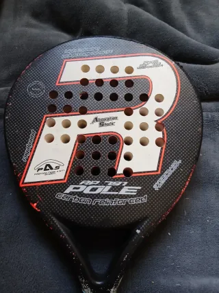 Pala pádel Royal Padel Pole Carbon