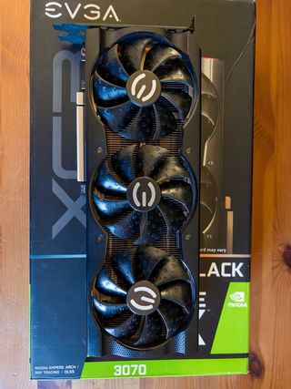 EVGA GeForce NVIDIA RTX 3070 Tarjeta Gráfica