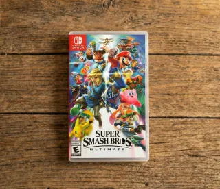 Super Smash Bros. Ultimate Nintendo Switch