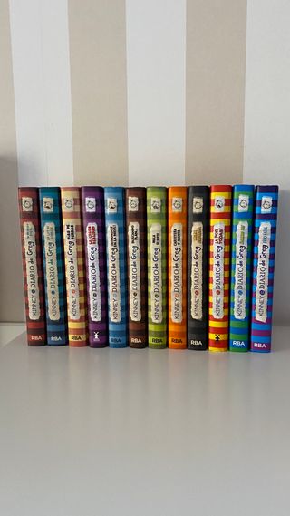 Colección de libros el Diario de Greg