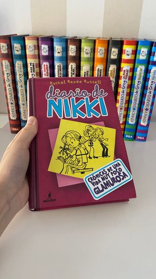 Colección de libros el Diario de Greg