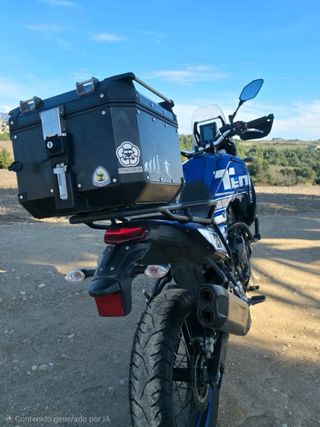 Yamaha Ténéré 700 Adventure Moto