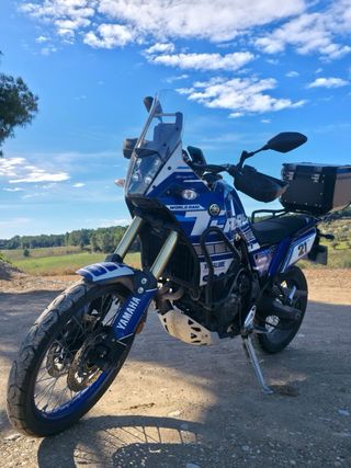 Yamaha Ténéré 700 Adventure Moto