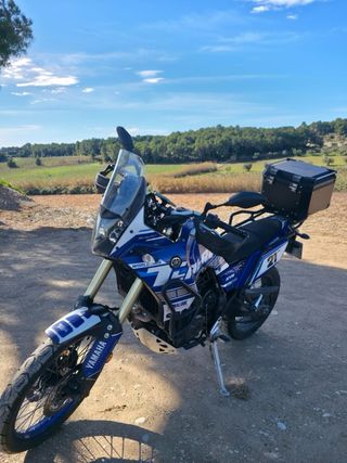 Yamaha Ténéré 700 Adventure Moto