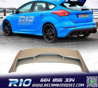 ALERON SPOILER FORD FOCUS MK3 11-17 LOOK RS