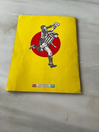 Álbum Fútbol Estrellas de la Liga 92-93