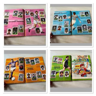 Álbum Fútbol Estrellas de la Liga 92-93