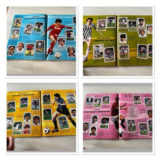 Álbum Fútbol Estrellas de la Liga 92-93