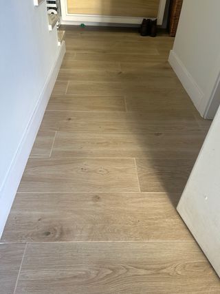 50m2 Suelo porcelánico Marazzi 120x20 TREVERKEVER