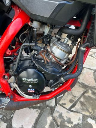 Beta RR 50 - Moto de marchas