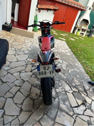 Beta RR 50 - Moto de marchas