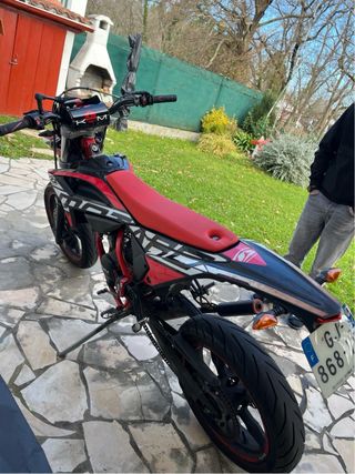 Beta RR 50 - Moto de marchas