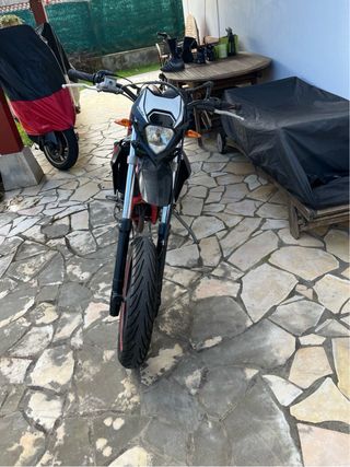 Beta RR 50 - Moto de marchas