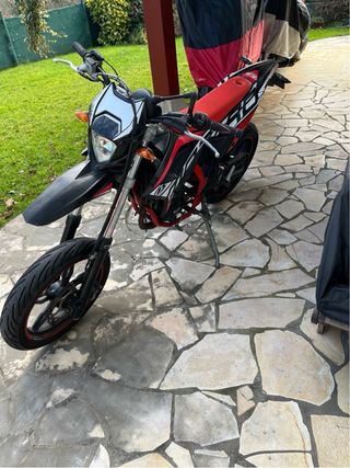 Beta RR 50 - Moto de marchas