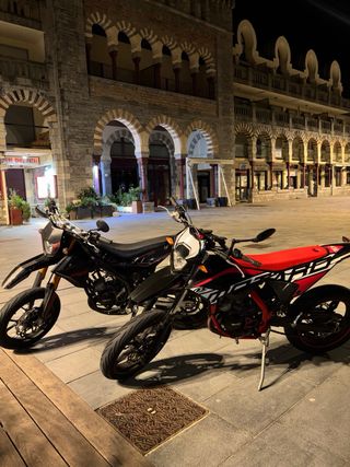 Beta RR 50 - Moto de marchas