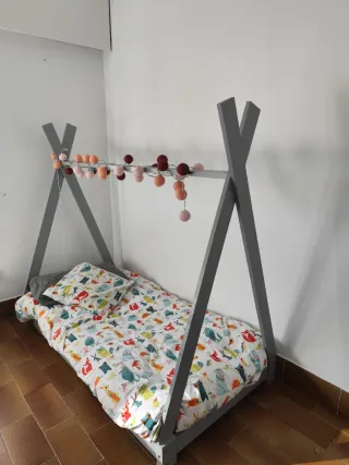Llit Montessori tipus Tipi