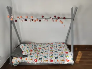 Llit Montessori tipus Tipi