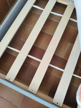 Llit Montessori tipus Tipi