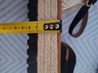 Sandalias Popa Beige y Negro