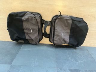 Alforges para bicicleta Comprados na Decathlon