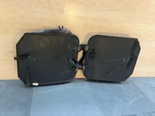 Alforges para bicicleta Comprados na Decathlon