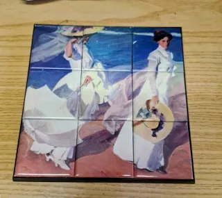 Azulejos en mosaico, Sorolla