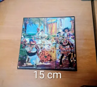 Azulejos en mosaico, Sorolla