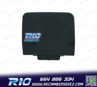 TAPA DE GANCHO BMW E60 03-07 PARAGOLPES TRASERO LOOK M